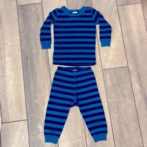 Hanna Andersson 2 piece pajama set